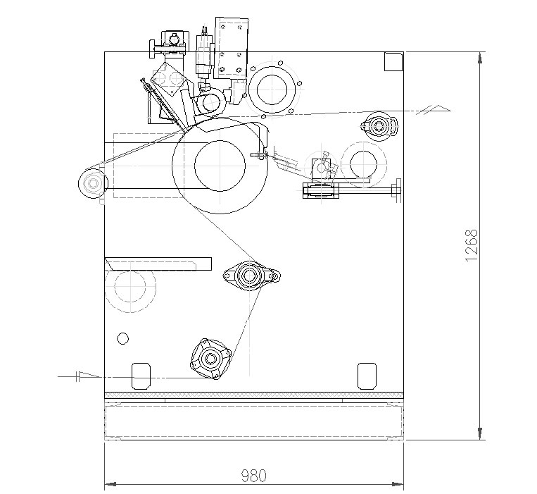 各式涂布機(jī)-BAR式